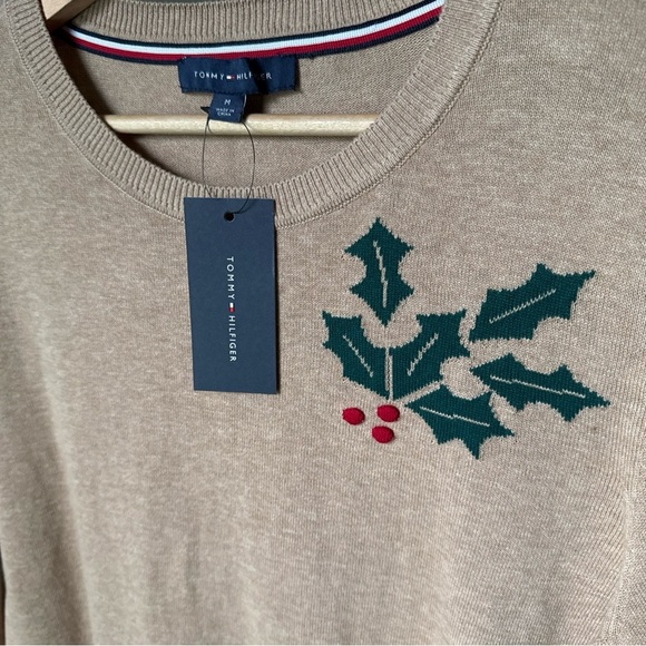 Tommy Hilfiger Women's Holly Crewneck Sweater Size M NWT $69.50 - Picture 6 of 14